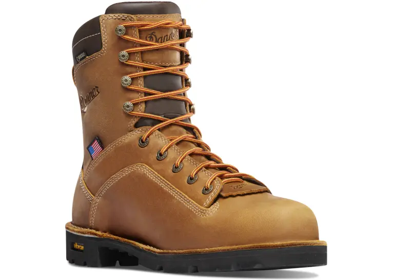 Danner Quarry USA 8 In Men's - Browns Shoe Fit Company